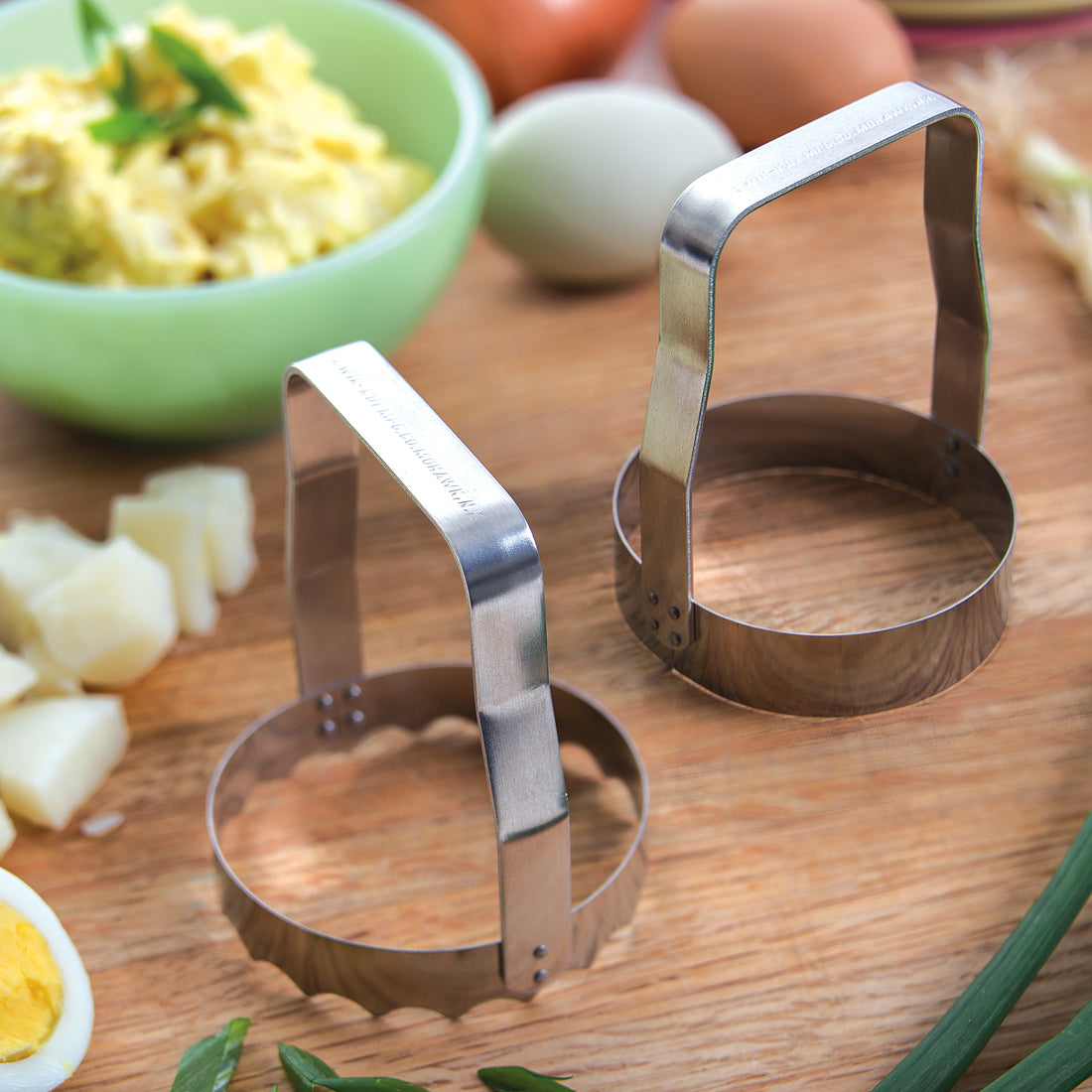 Serrated Food Chopper