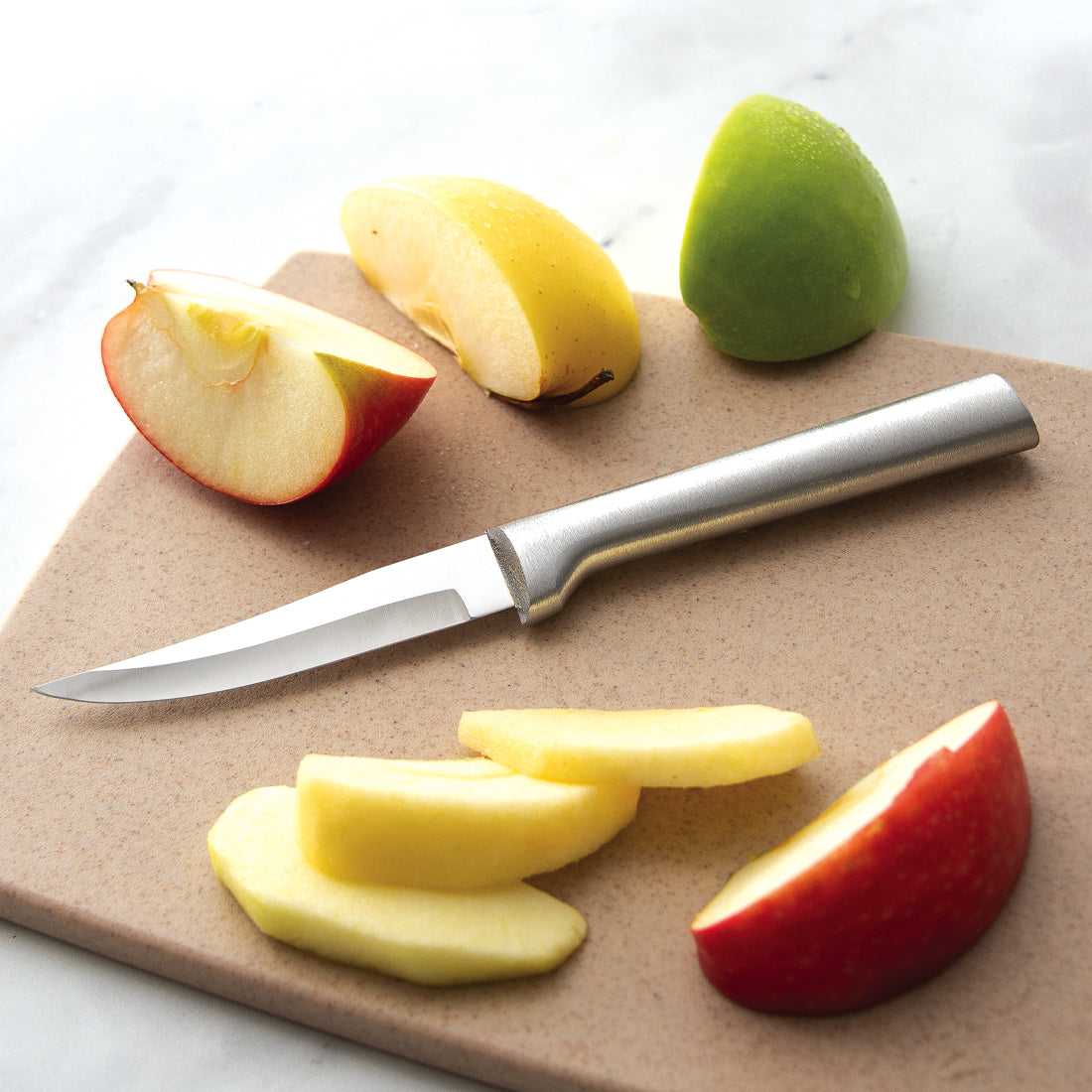 A Knife Set Will Deliver Perfect Slicing, Dicing, Peeling, and Paring