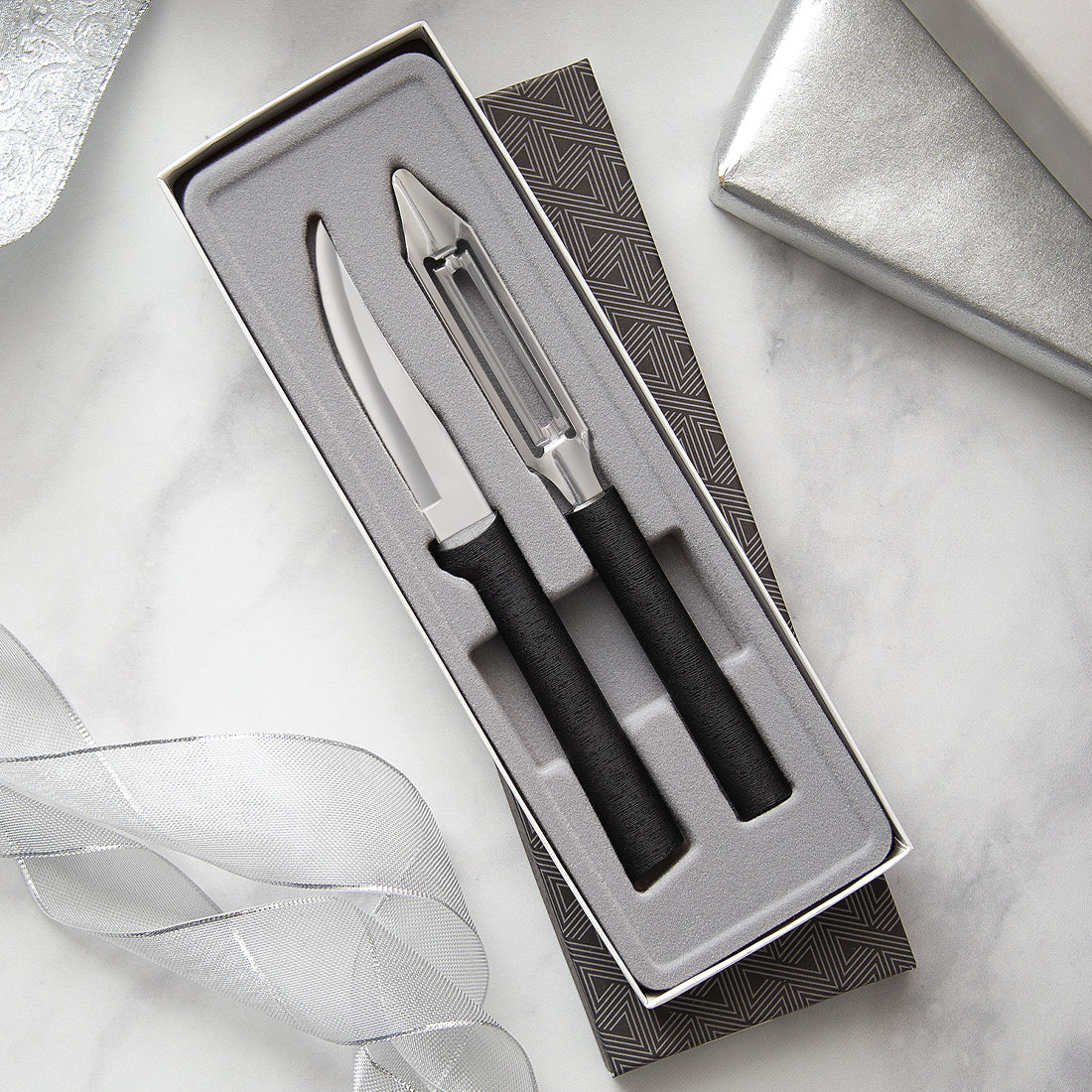 Rada Cutlery Cooking Essentials Knife Starter Gift 3 Piece Set Resin S