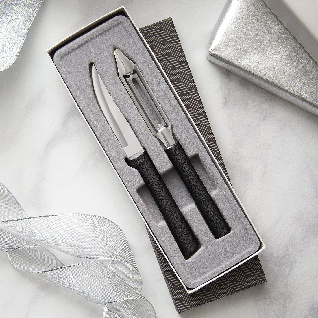 Rada Meal Prep Knife Gift Set, Stainless Steel Knives