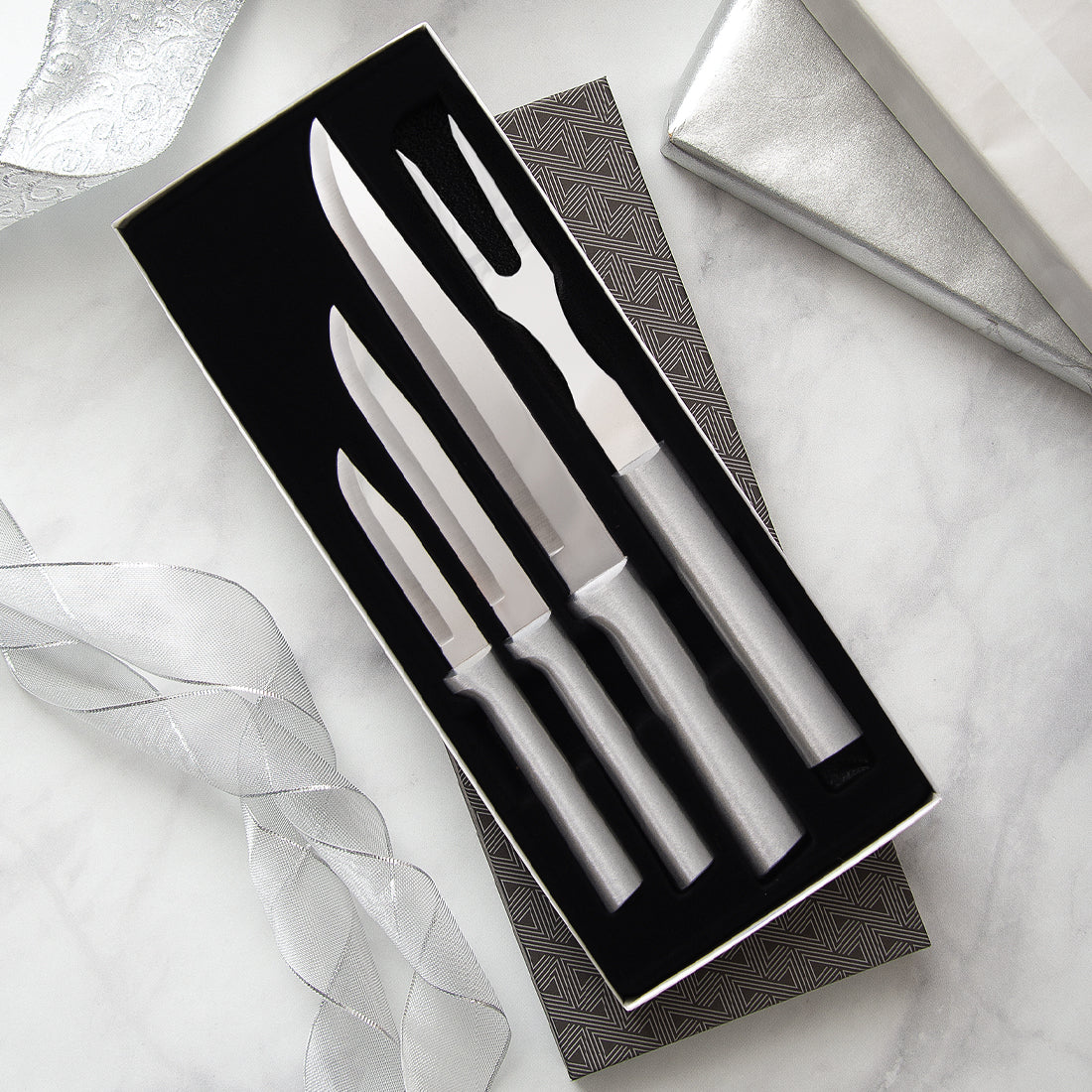 Sale: Starter Cutlery Gift Box Set by Rada Cutlery Made in USA S38 –  MadeinUSAForever