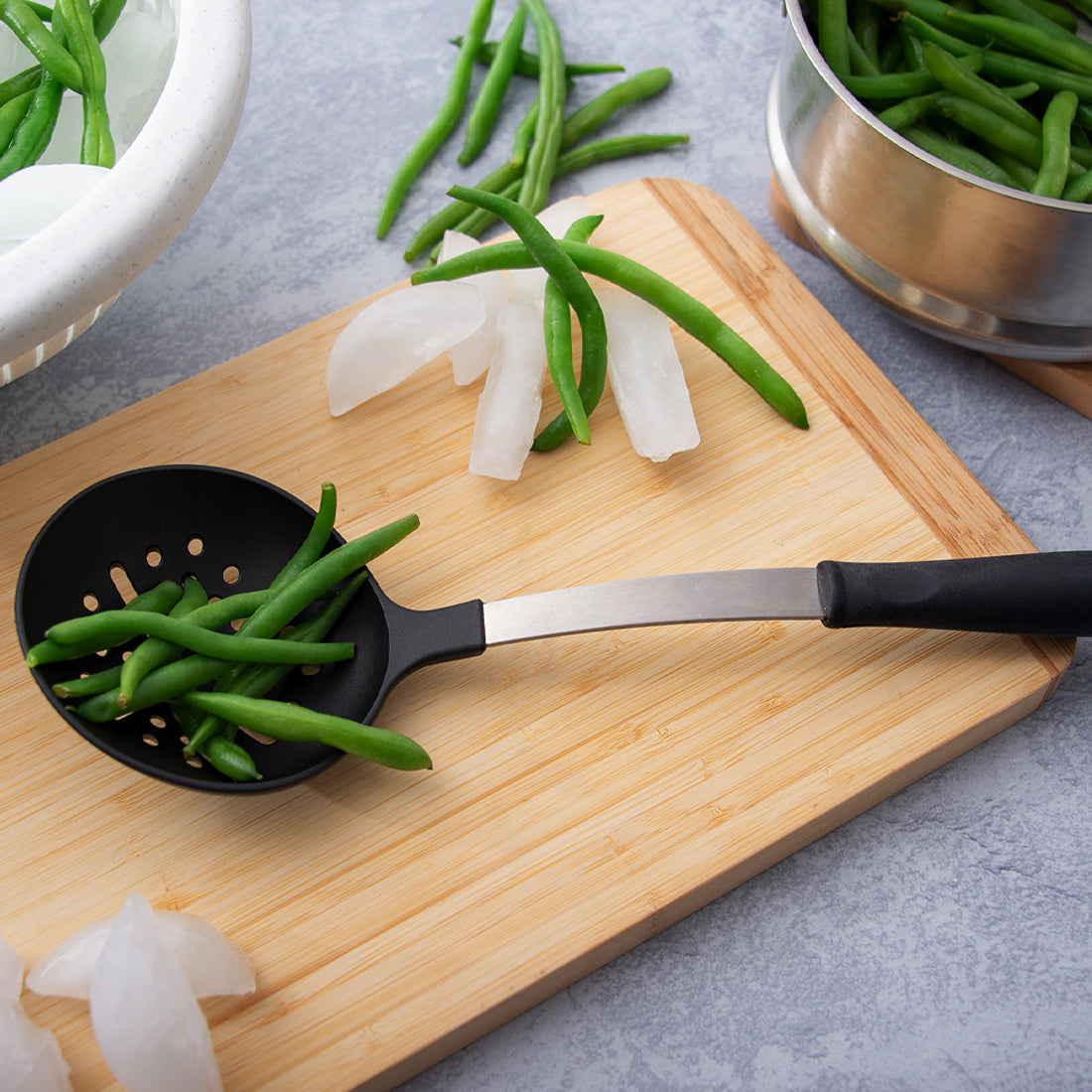 Rada Cutlery Potato Masher | Non-Scratch Utensil