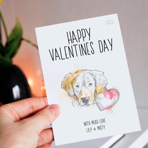 Misforstå skrot Amorous Happy Pride Hund - Personalisierbare LGBTQ Postkarte – Kahume