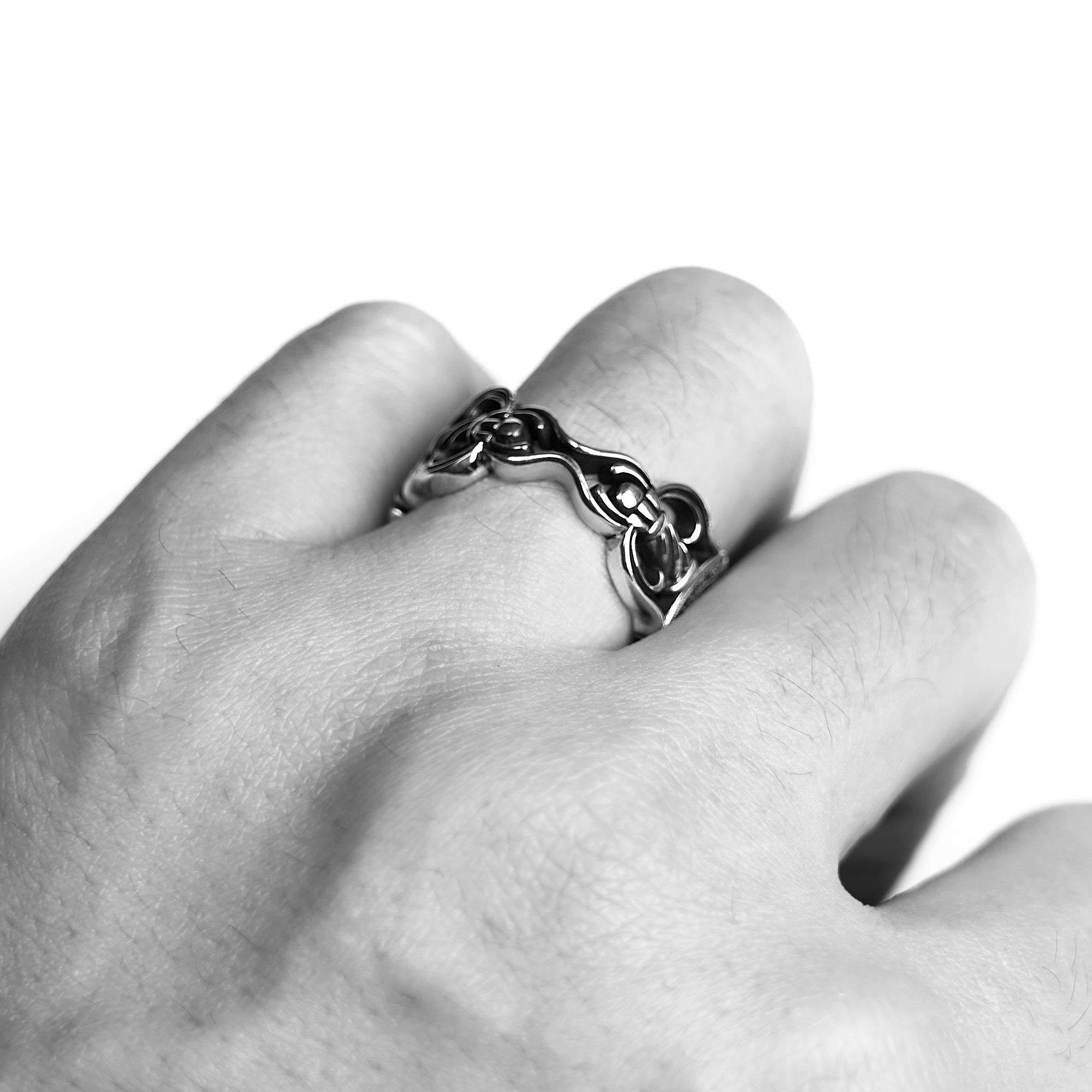 Double Dagger Ring Chrome World Jp Chrome Hearts Store Buy Chrome Hearts Online