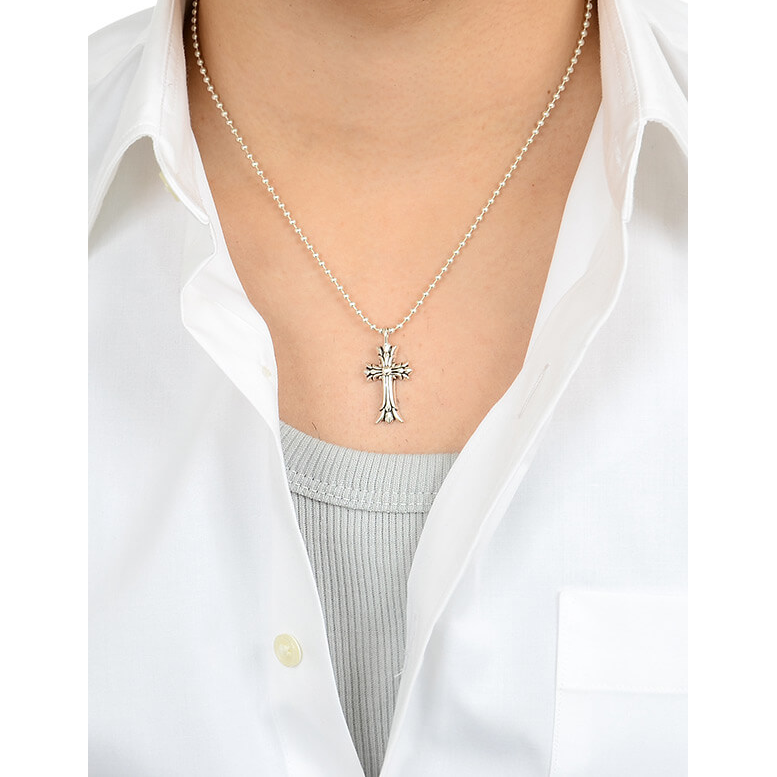 Double Cross Charm Chrome World Jp Chrome Hearts Store Buy Chrome Hearts Online