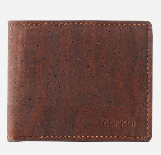 Corkor Women's Slim Cork Wallet