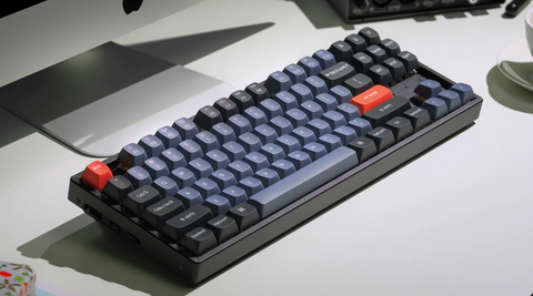 Normal profile mechanical keyboards