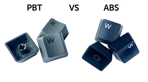 PBT vs ABS Keycaps