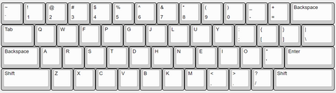 US English Keyboard Layout