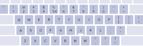 US International Keyboard Layout