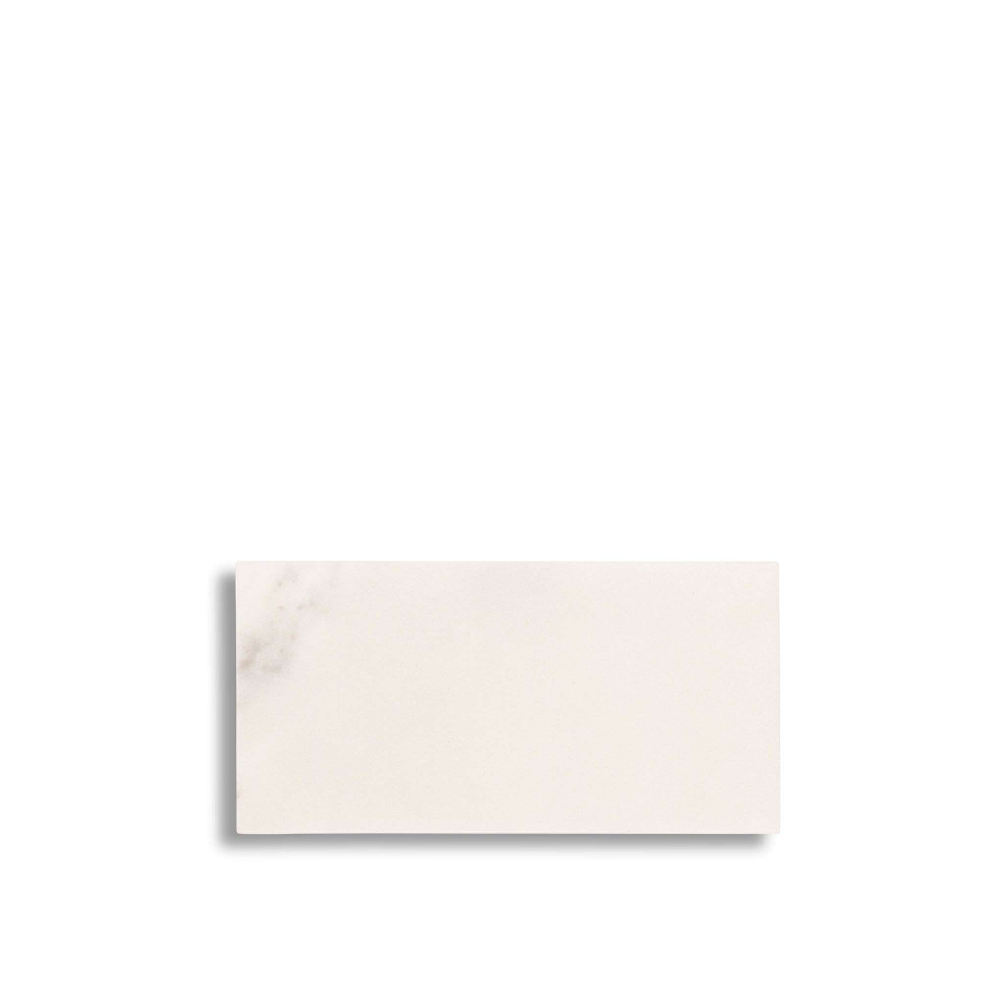 White Marble Square Board L - 40 x 40 cm – STONED