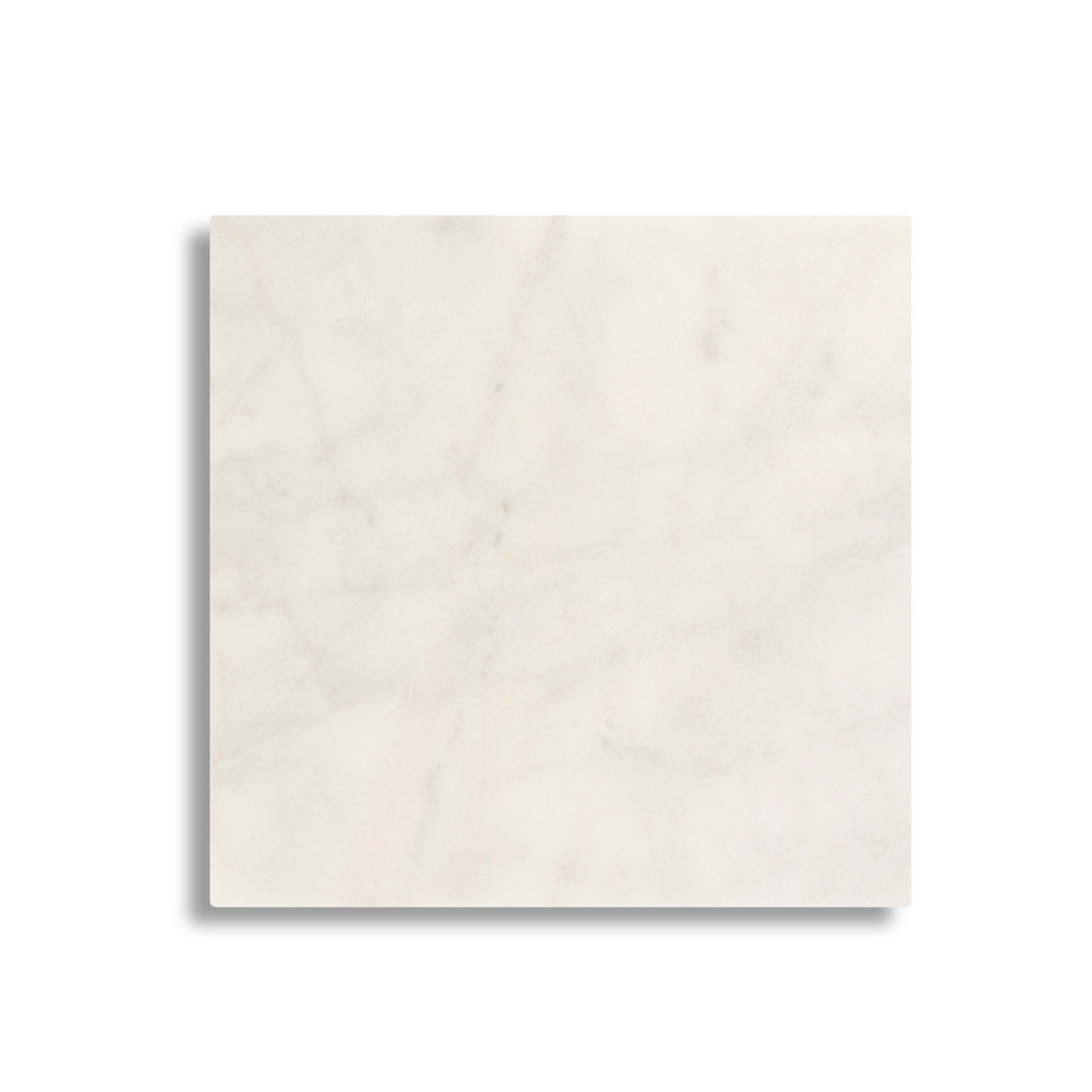 White Marble Square Board L