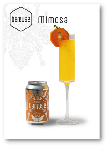 Bemuse Mimosa Mocktail