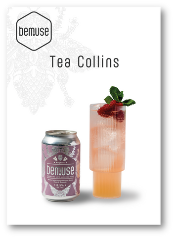 Bemuse Tea Collins Mocktail