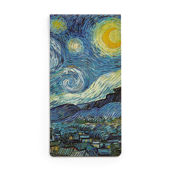 Vincent Van Gogh Magnet Set 6-piece Glass Magnets Set 1 Round