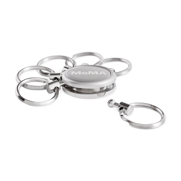 MoMA Artist Enamel Keyrings - Baker – MoMA Design Store