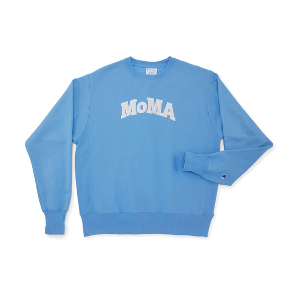 Champion Crewneck Sweatshirt - MoMA Edition - Oxford Gray – MoMA Design  Store