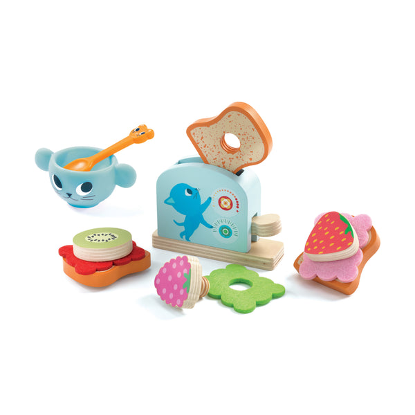 Mushie Paint Palette Press Baby Toy