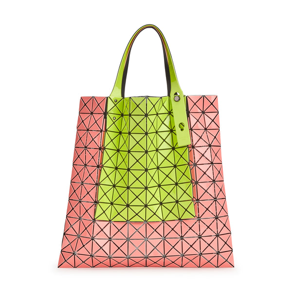 Issey Miyake Bao Bao PVC Geometric Prism Pink Backpack Bag | eBay