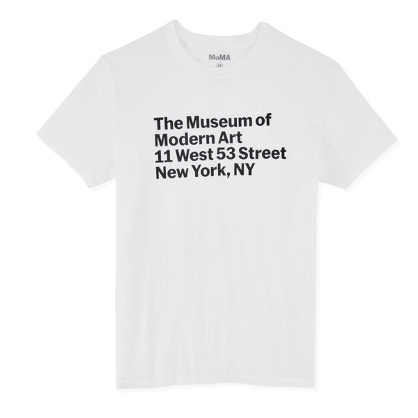 MoMA NYC Skyline T-Shirt – MoMA Design Store | T-Shirts