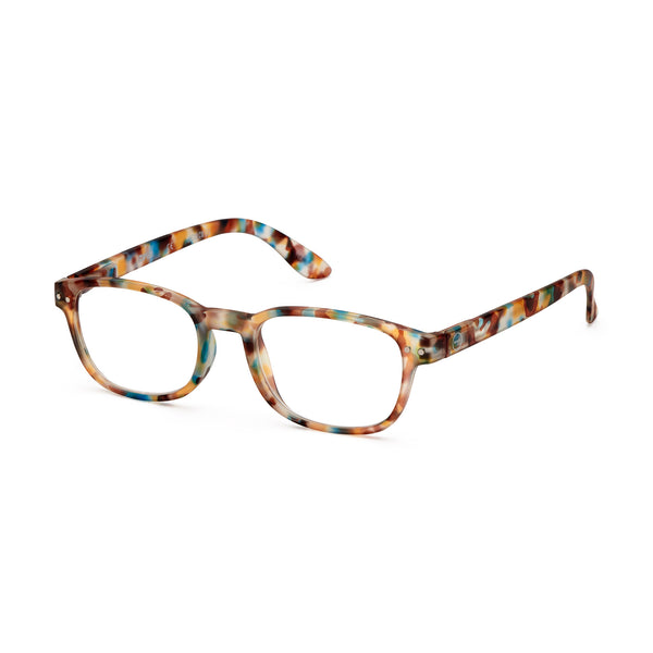 IZIPIZI Rectangular Reading Glasses #B - Tortoise