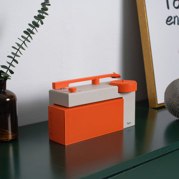 BE@RBRICK AUDIO Color Block 400% Portable Bluetooth® Speaker