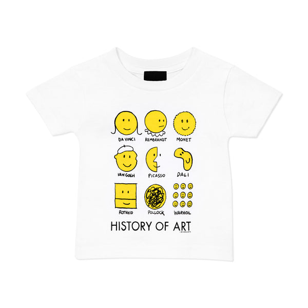 History of Art T-Shirt – MoMA Design Store