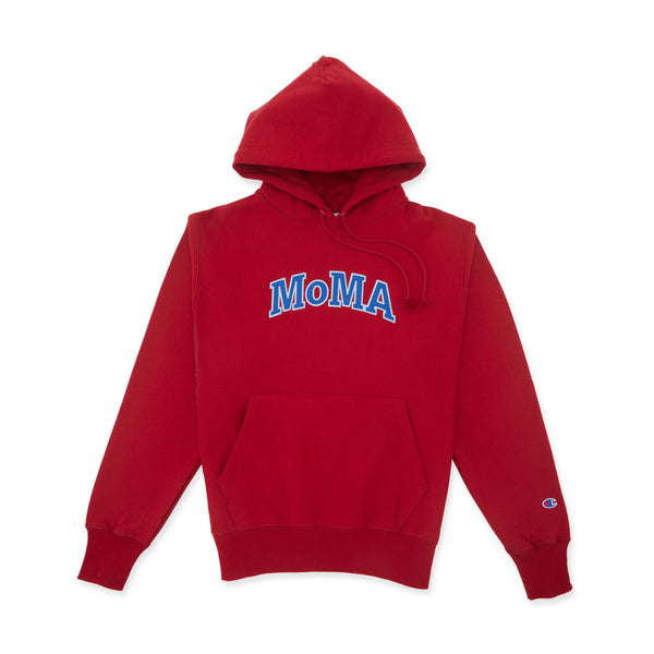 Champion Hoodie - MoMA Edition - Black – MoMA Design Store | Sweatshirts