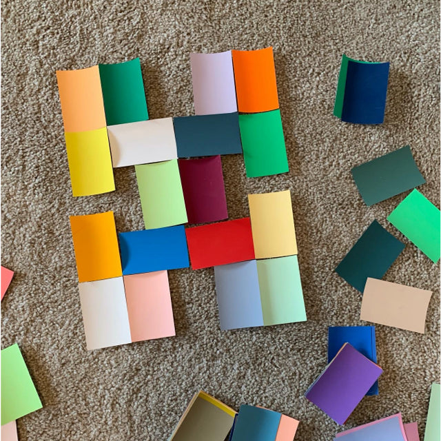 Bicolore Tissue Box – MoMA Design Store
