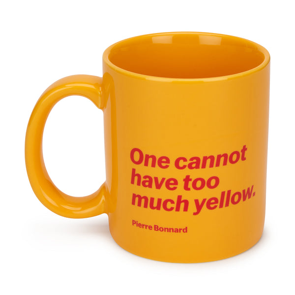 Pantone Wide Tea Cup - Yellow – MoMA Design Store