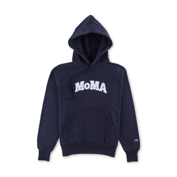 Store Design Black - Champion MoMA MoMA Edition Hoodie - –