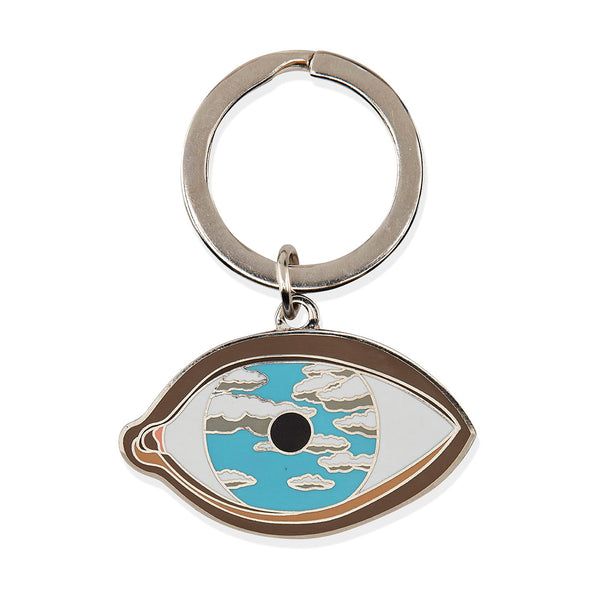 Moma Artist Enamel Keyrings - Baker | Baker