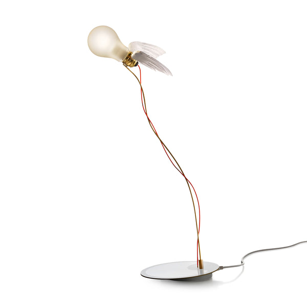 HAY Matin Table Lamp - Red – MoMA Design Store