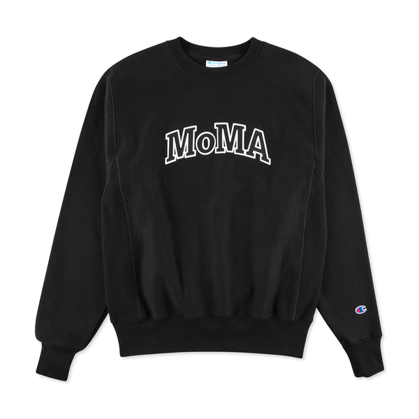 Champion Crewneck Sweatshirt - MoMA Edition - Oxford Gray – MoMA Design  Store