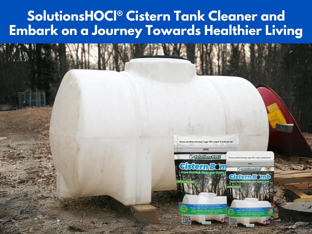 How HOCl Helps in Maintaining Clean Gutters to Prevent Blockages