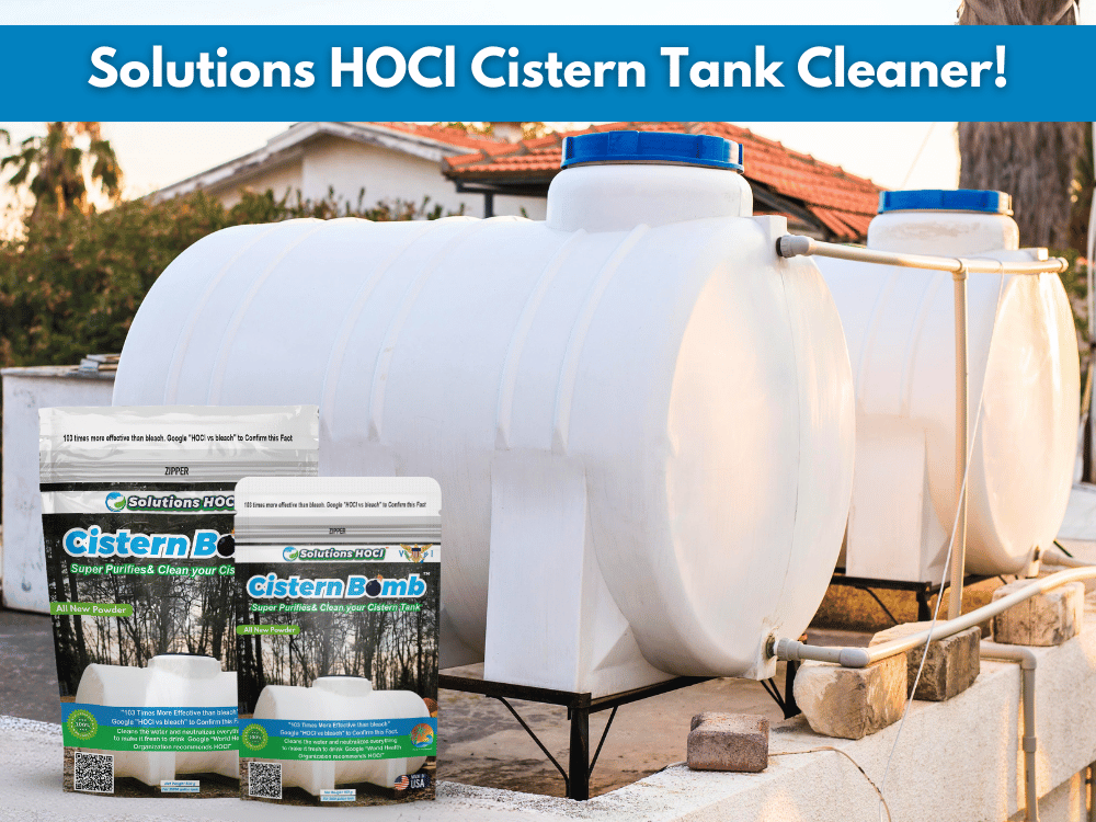 cistern tank cleaner