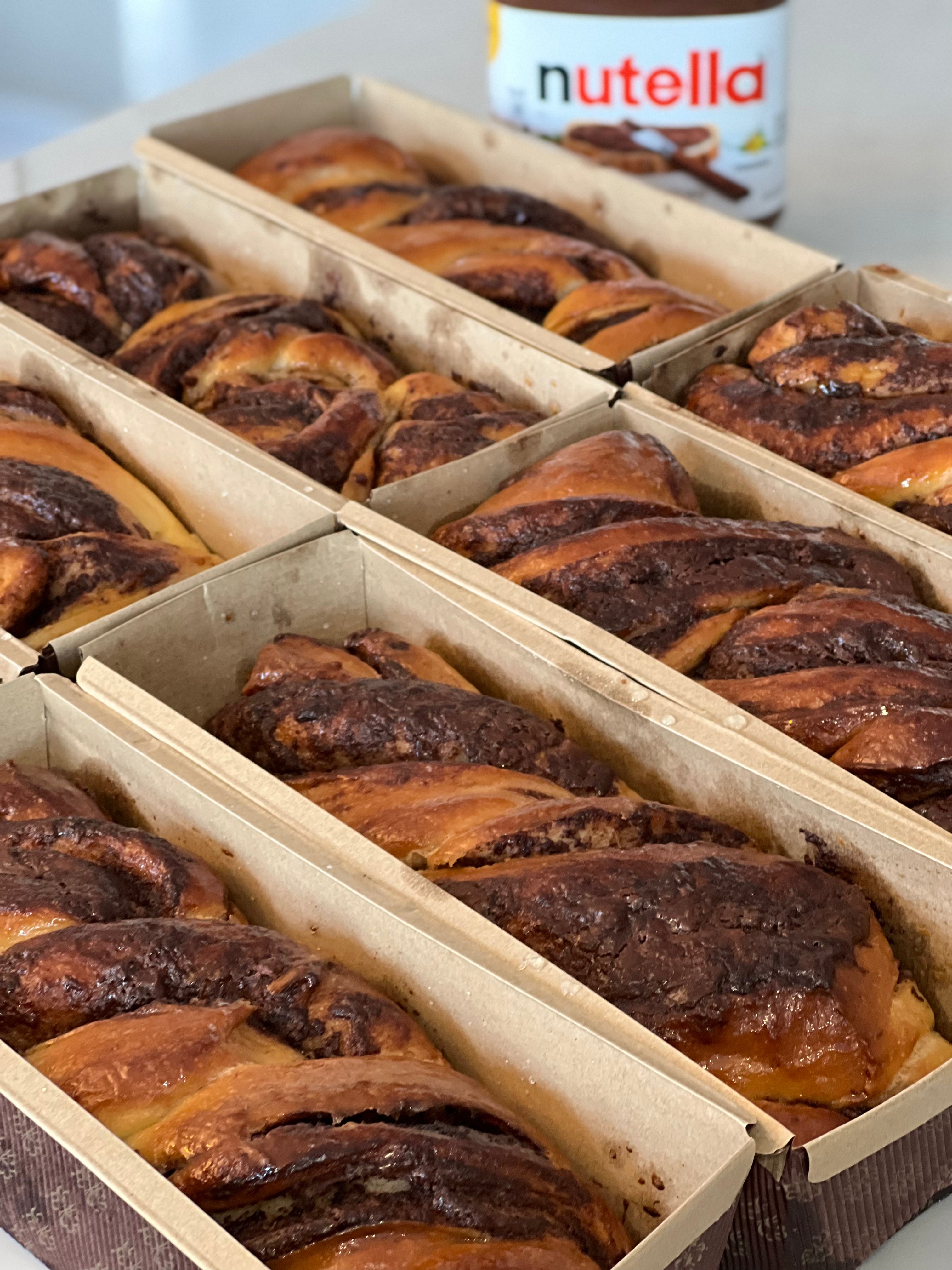 Nutella Babka