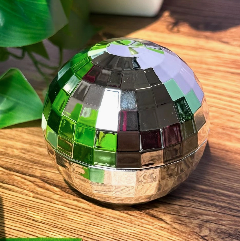 Disco Ball Diffuser Rotating, Disco Diffuser For Essential Oils With  Whisper Quiet Operation, 7 Color Night Light, Cool Aromatherapy Diffuser  For Medi