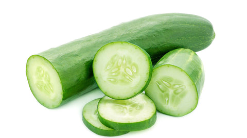 Cucumber Seed Oil is an excellent anti-ager, keeping the skin's protective barrier strong and improving firmness and elasticity