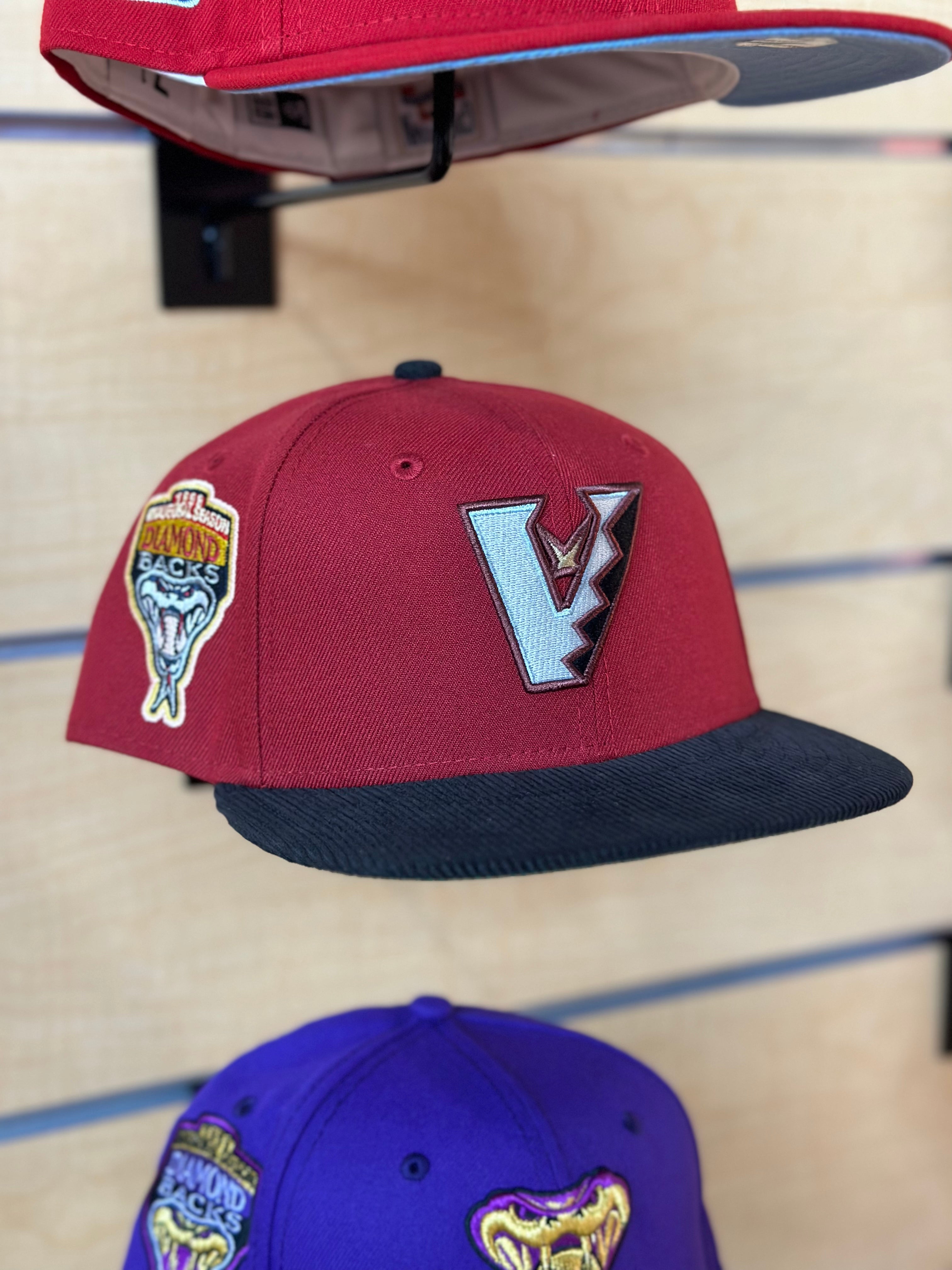 ARIZONA DBACKS 7 1/8 FITTED