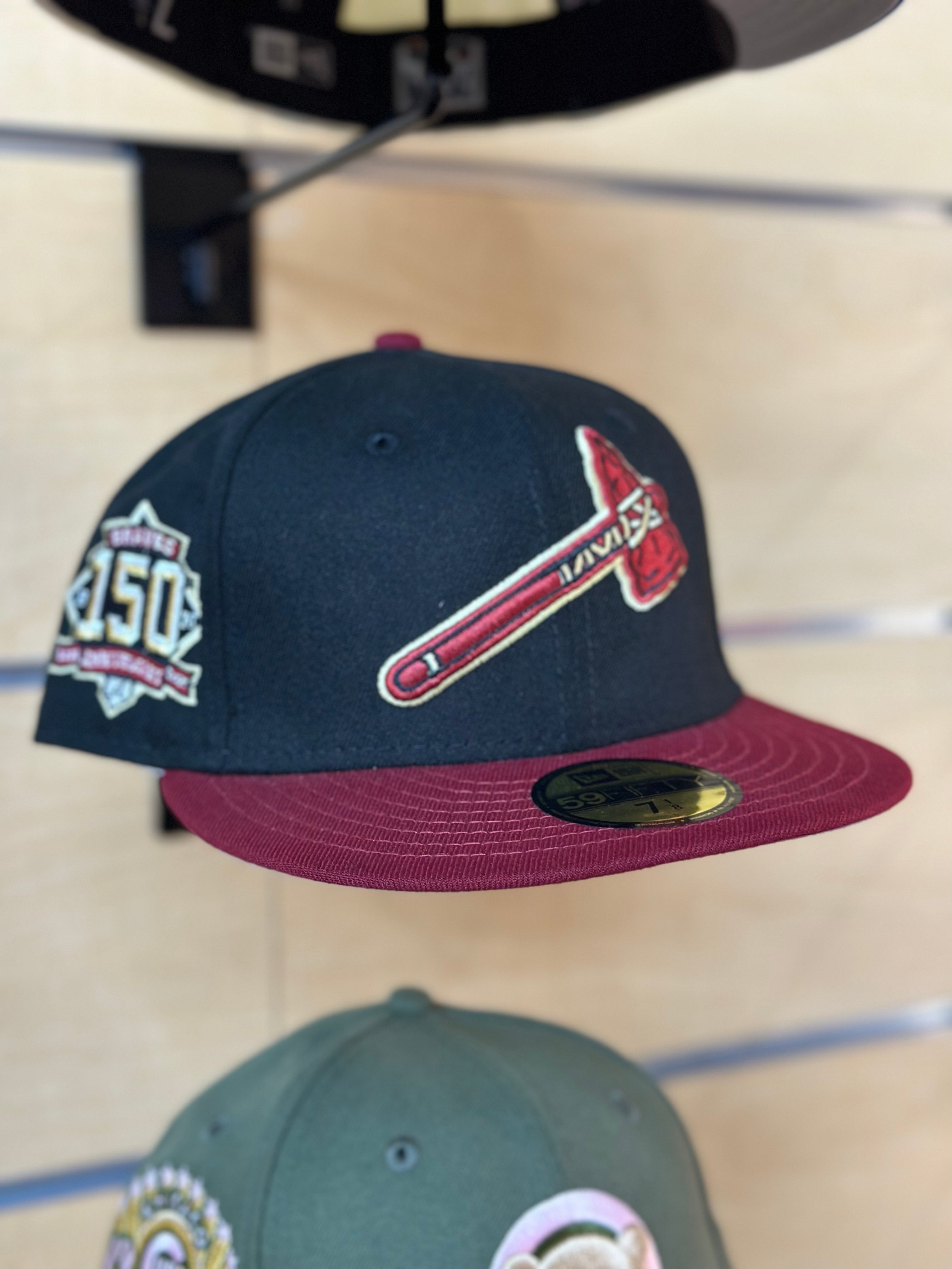 ATLANTA BRAVES 7 1/4 FITTED – epsneakerscene