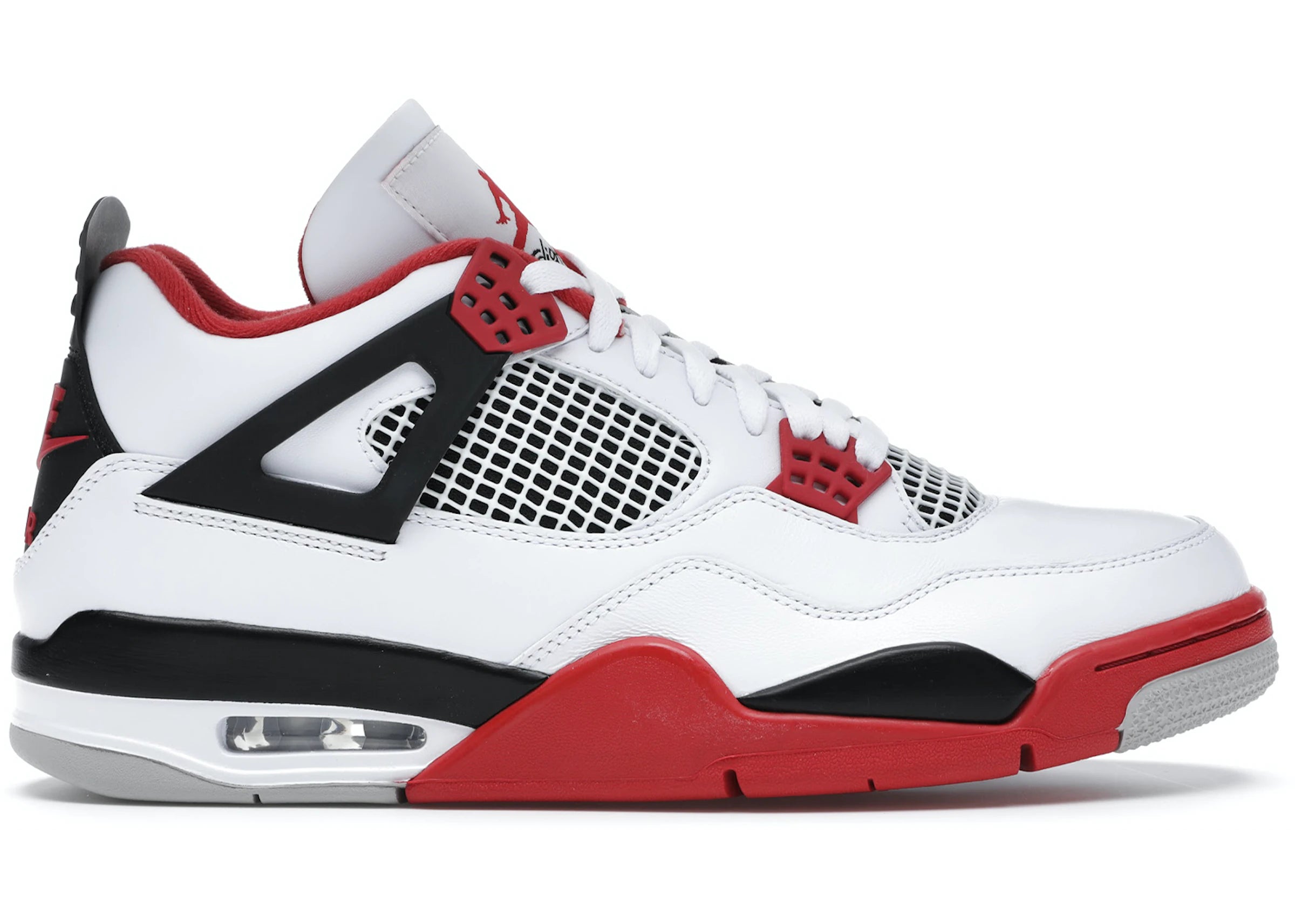 Men's) Air Jordan 4 Retro 'Red Thunder' 7.5M / 9W 