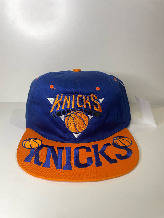 Vintage 90s New York Knicks Sports Specialties Snapback 