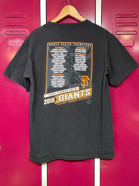 Vintage San Francisco Giants 2010 World Series Shirt Size Small