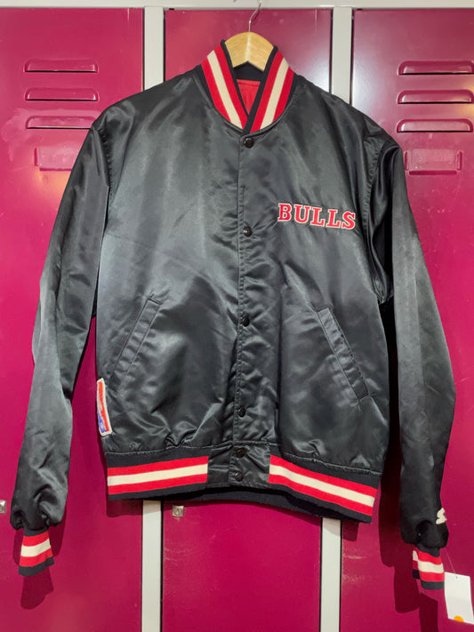Vintage 90s Chicago Bulls NBA Starter Puffer Jacket Size L -  Israel