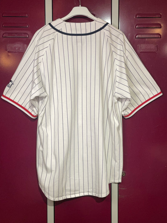 MITCHEL & NESS NEW YORK METS LENNY DYKSTRA MLB BASEBALL JERSEY SZ: L –  Stay Alive vintage store