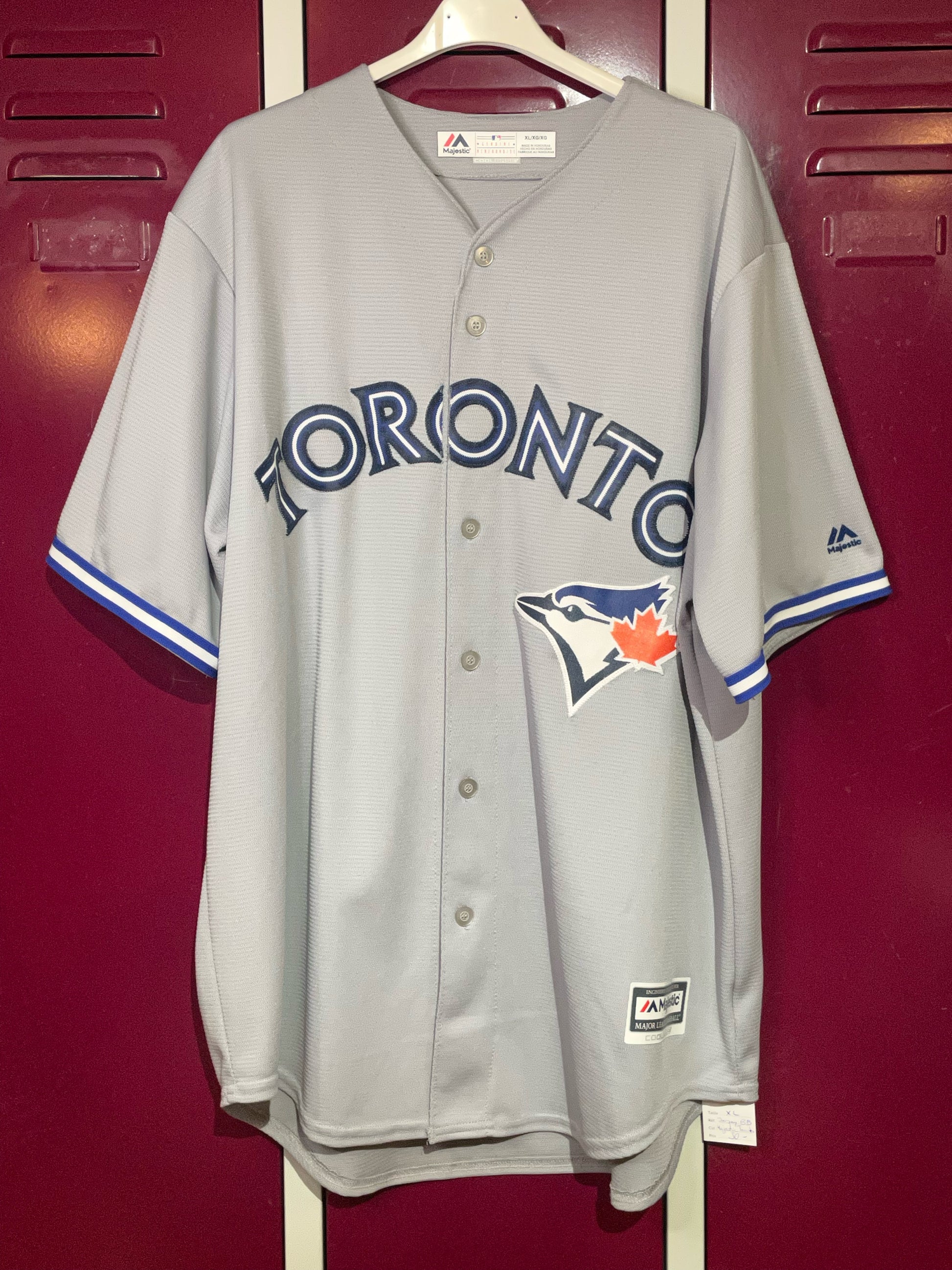 Mlb Toronto Blue Jays #10 David Wells Baseball Jersey