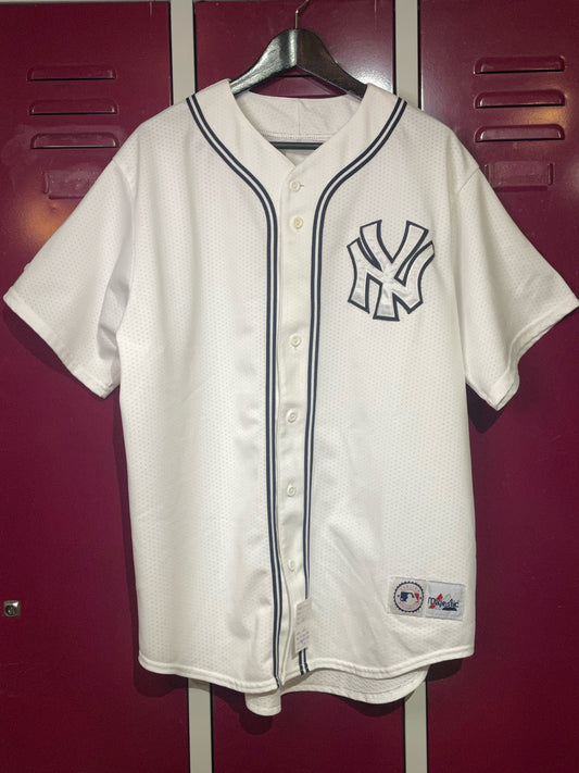 MAJESTIC MIAMI MARLINS MLB BASEBALL JERSEY SZ: XL – Stay Alive vintage store