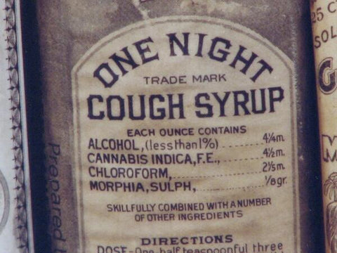 Cough Syrup Containing Cannabis