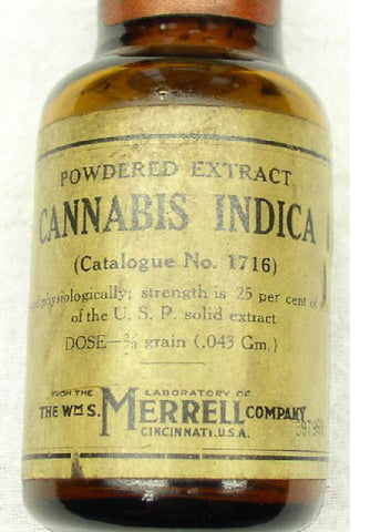 1800s Cannabis Medicine